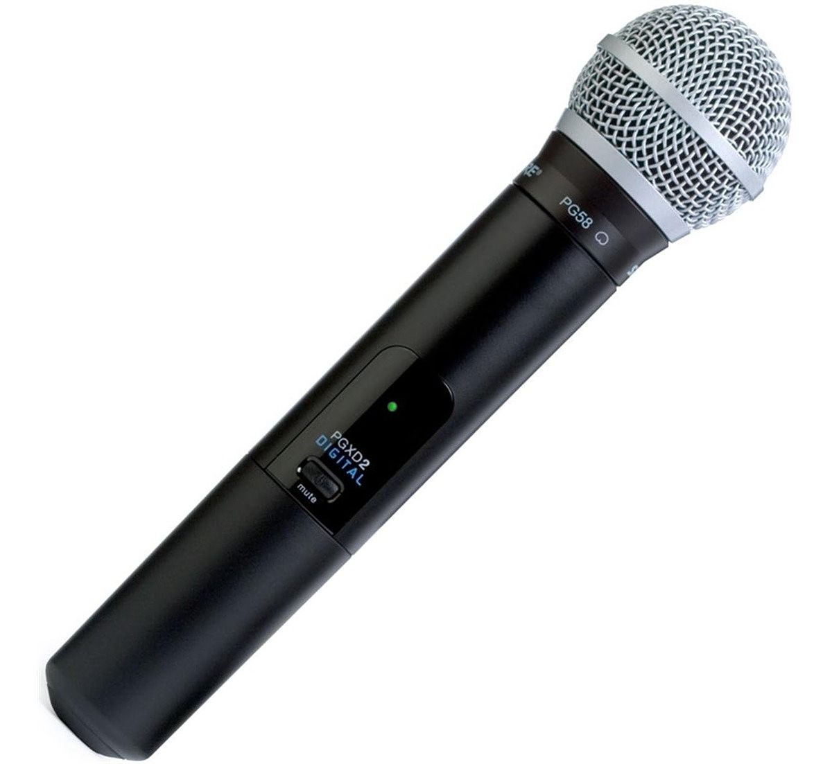 Shure general Shure pgxd2/pg58 transmisor de micrófono inalámbrico de mano
